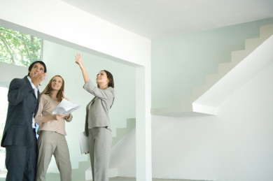 Imagen enseñando casa